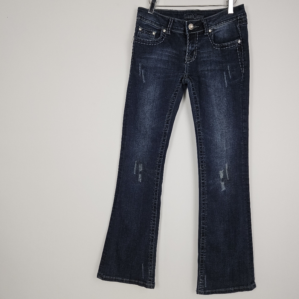 Clash bootcut jeans size 7
